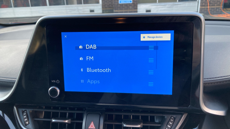 Toyota C-HR 2.0 Hybrid GR Sport 5dr CVT Hybrid Hatchback